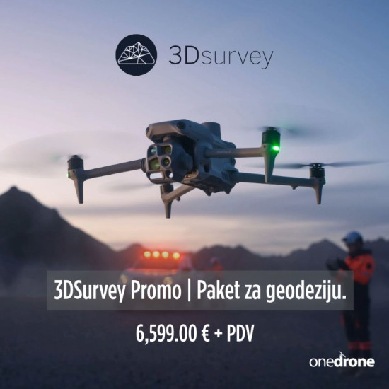 DJI Terra Promo - surveying package