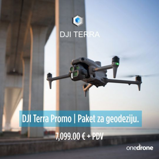 DJI Terra Promo - surveying package