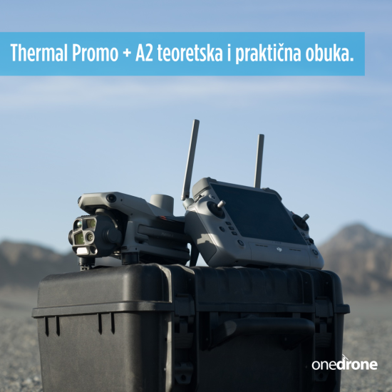 DJI Matrice 4T Plus Combo