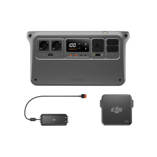 DJI Power 1000 Super Fast Car Charging Combo