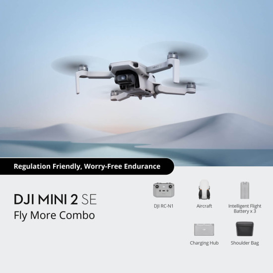 DJI Mini 2 SE (Refurbished Unit)